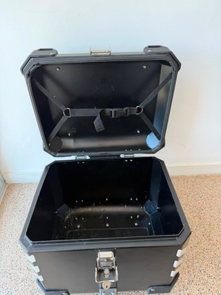 Baúl Moto Bumot Negro