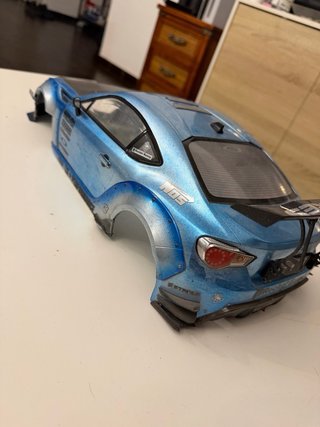 Carrocería RC Drift 1:10 Subaru Azul