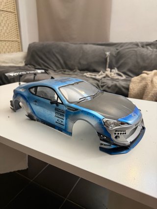 Carrocería RC Drift 1:10 Subaru Azul