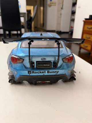 Carrocería RC Drift 1:10 Subaru Azul