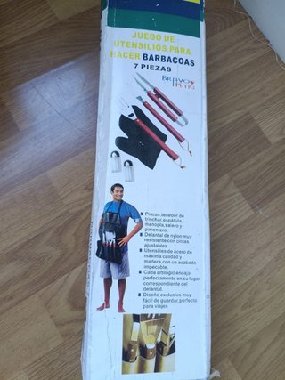 Kit Barbacoa con Utensilios