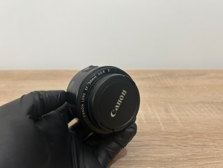 Canon EF 50mm f/1.8 II + Filtro SKY 52mm