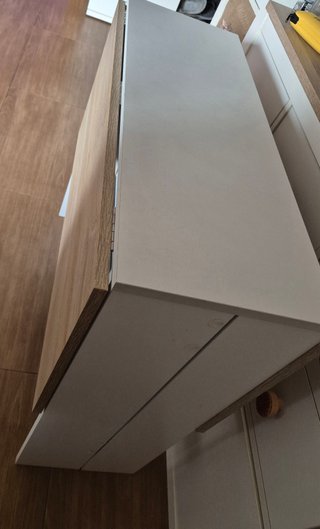 Mesa plegable 2 alas 103x76x73.5 cm