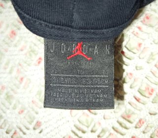 Sudadera Jordan Negra.