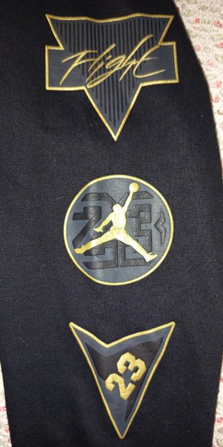 Sudadera Jordan Negra.