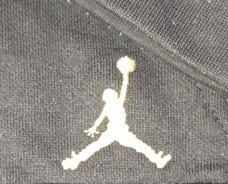 Sudadera Jordan Negra.