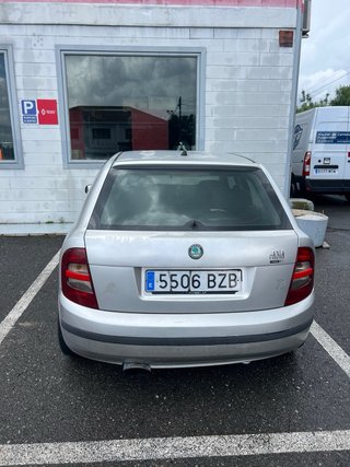 Skoda Fabia 2002