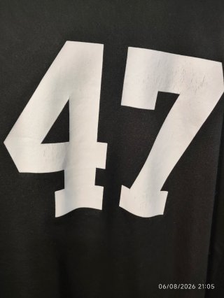Camiseta Talla Grande Estilo Fútbol Americano