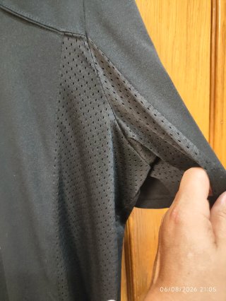 Camiseta Talla Grande Estilo Fútbol Americano
