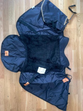Manta Cubrepiernas Moto Tucano Termoscud R070