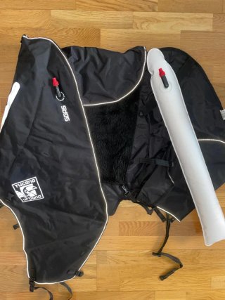 Manta Cubrepiernas Moto Tucano Termoscud R070