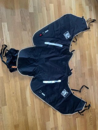 Manta Cubrepiernas Moto Tucano Termoscud R070
