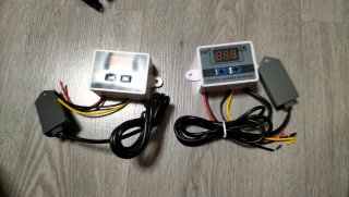 Controlador Digital Temperatura Humedad 12 y 220v