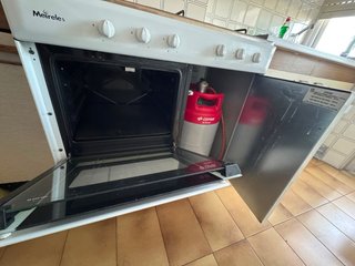 Cocina Meireles Blanca con Horno y Fogones