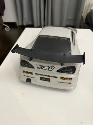 Carrocería RC Drift 1:10. Silvia S15