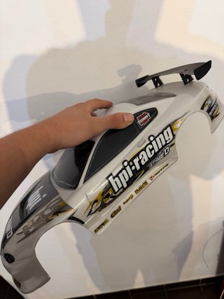 Carrocería RC Drift 1:10. Silvia S15
