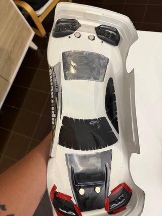 Carrocería RC Drift 1:10. Silvia S15