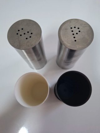 Set Sale & Pepe Ikea Metallo Argento