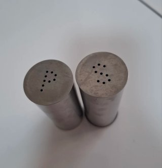 Set Sale & Pepe Ikea Metallo Argento