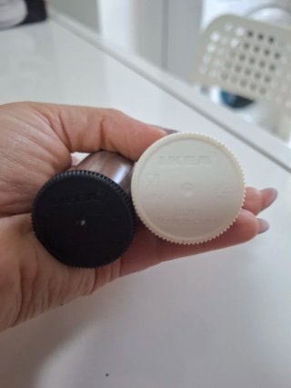 Set Sale & Pepe Ikea Metallo Argento