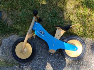 Bici equilibrio madera Kinderfeets