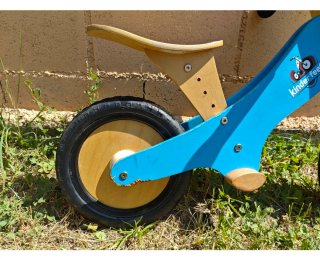 Bici equilibrio madera Kinderfeets