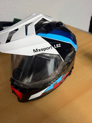 Casco Moto Cross LS2 Explorer Carbon