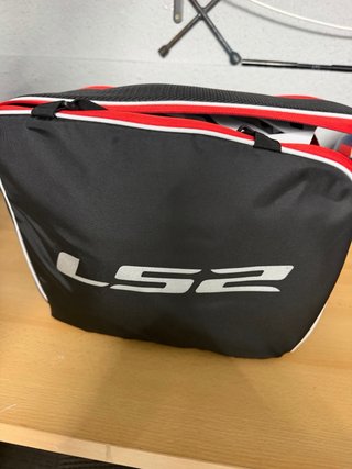 Casco Moto Cross LS2 Explorer Carbon