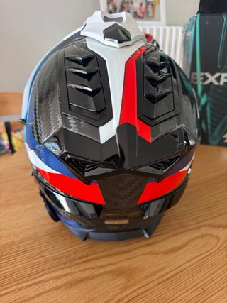 Casco Moto Cross LS2 Explorer Carbon