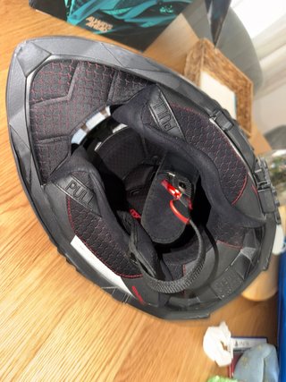 Casco Moto Cross LS2 Explorer Carbon