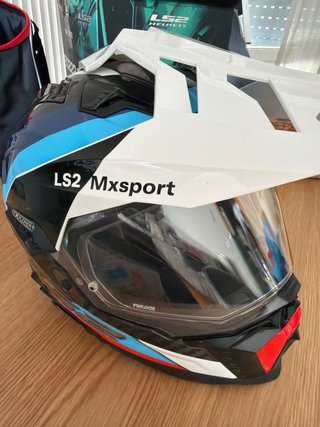 Casco Moto Cross LS2 Explorer Carbon