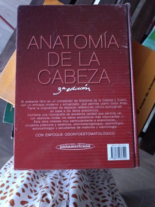 Libro de anatomía
