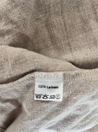 Giacca/Cardigan Lino Beige/Verde S