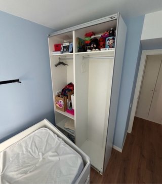 Armario PAX / HASVIK Ikea Blanco