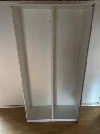 Armario PAX / HASVIK Ikea Blanco