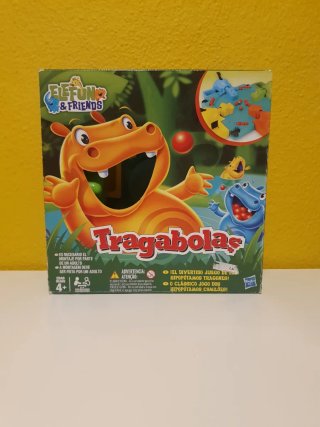 Tragabolas Hasbro Juego Infantil