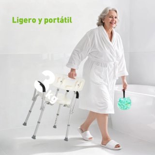 Silla de ducha para mayores