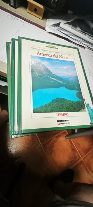 3 Volúmenes Tesoros Patrimonio de la Humanidad
