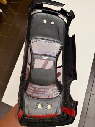 Carrocería RC Drift 1:10 Yokomo