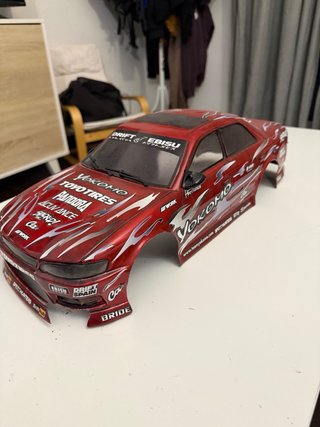 Carrocería RC Drift 1:10 Yokomo