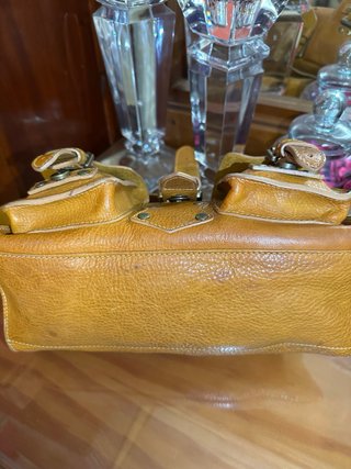 Bolso Mulberry Blenheim Cuero Marrón