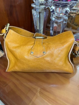 Bolso Mulberry Blenheim Cuero Marrón