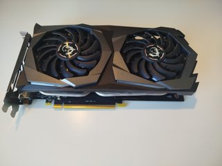 MSI GeForce GTX 1650 SUPER GAMING X