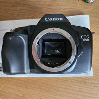 Kit Fotografía Analógica Canon EOS 850 + +