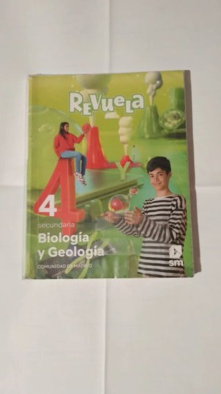 Biología y Geología Secundaria 4 Revuela