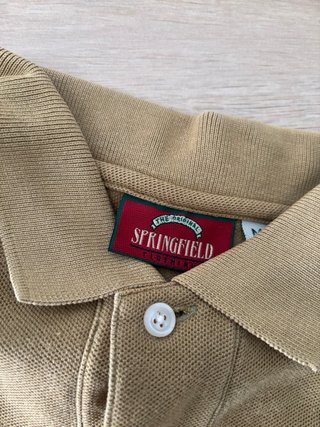 Polo Springfield Caqui Talla M