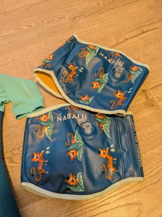 Camiseta neopreno niño manga + manguitos