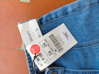 Falda pantalón vaquera Lefties Talla XS