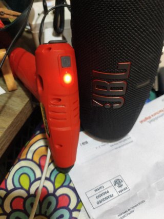 Pistola Silicona Caliente + Barras