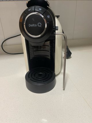 Lote cafetera DeltaQ + licuadora